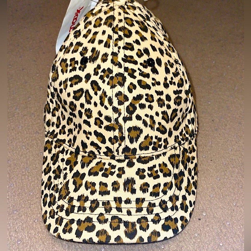 Leopard Baseball Hat